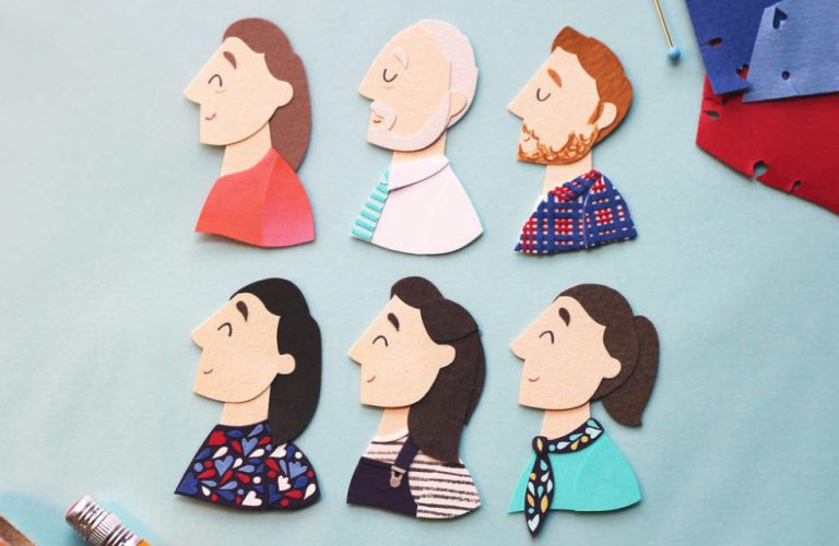 original_bespoke-paper-cut-family-portrait original_bespoke-paper-cut-family-portrait